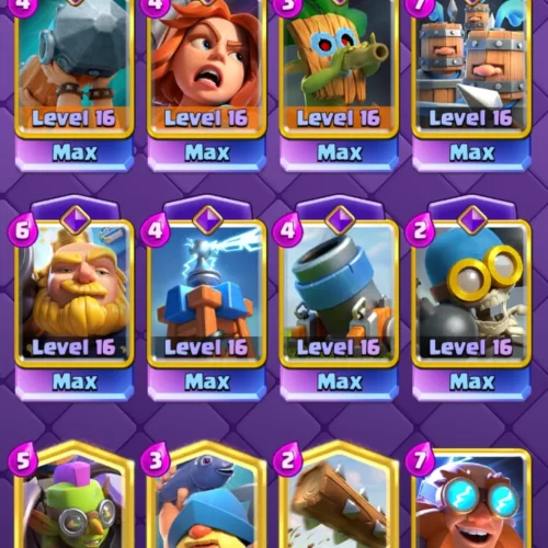  15K Kupa  41x Lv16  33 Evrim Clash Royale